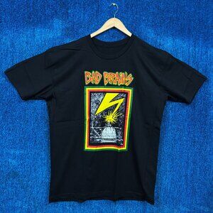 Bad Brains Self-titled Album Cover Hardcore Punk Band Tee XL